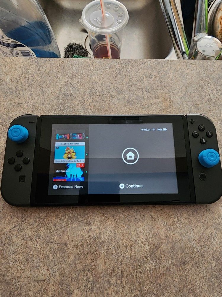 Nintendo switch mint condition