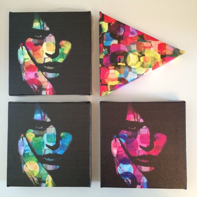 Printed canvas Series