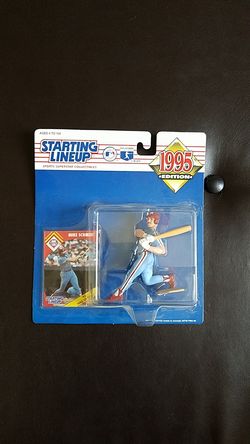 1995 edition Mike Schmidt starting lineup