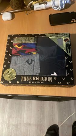 True Religion 3 Piece Loungewear Set Size XL