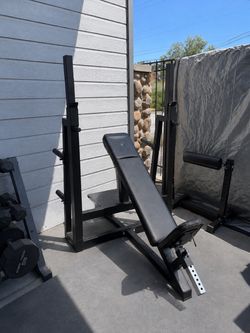 Commercial grade INCLINE CHEST PRESS