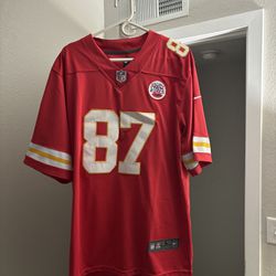 Large Kelce Chiefs Jersey 