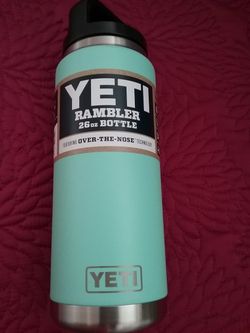 Yeti Seafoam 26oz Rambler