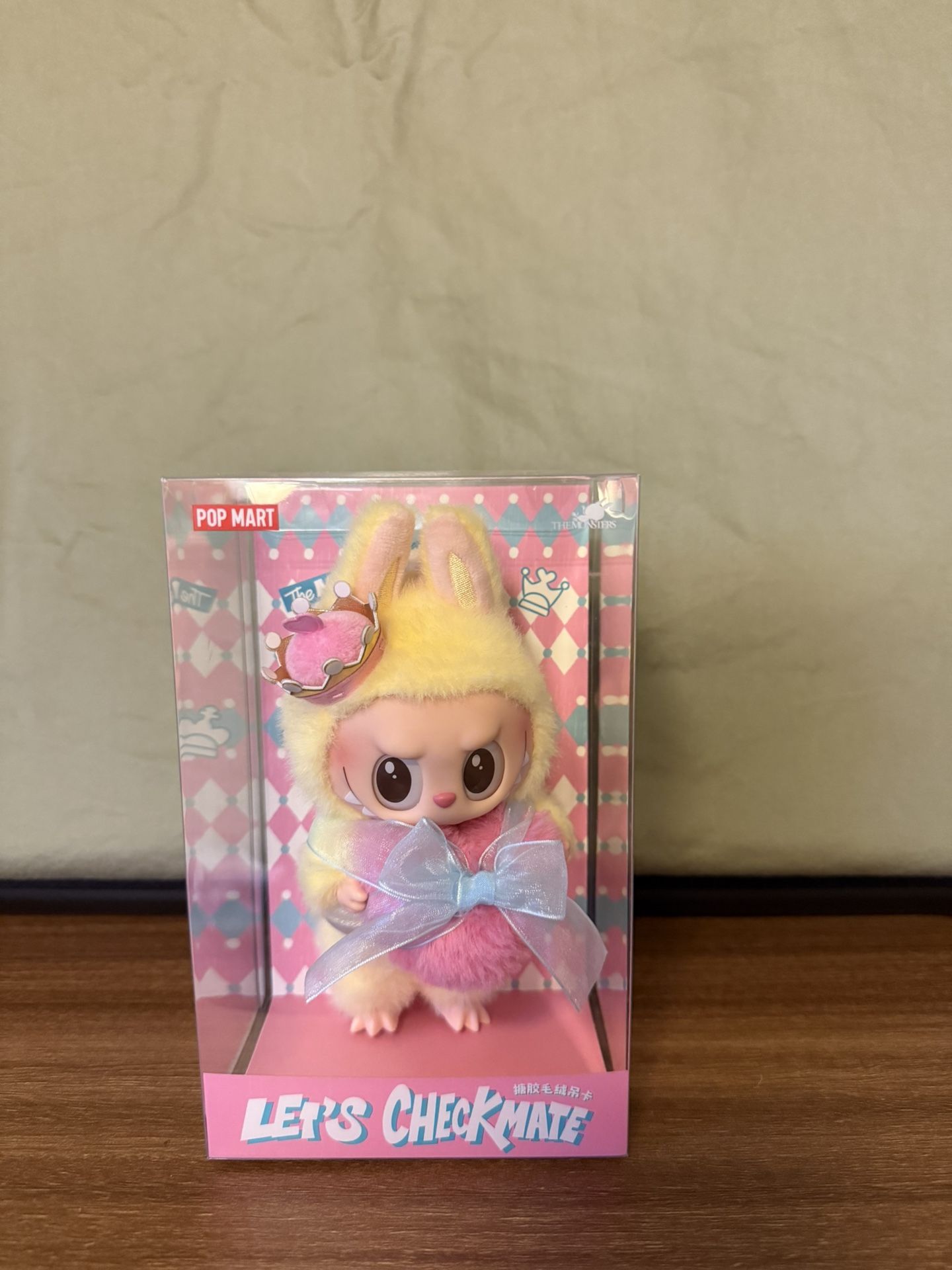 Pop Mart “Let’s Checkmate” The Monsters Labubu - Authentic