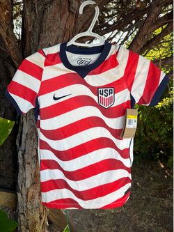USA Kids Soccer Jersey