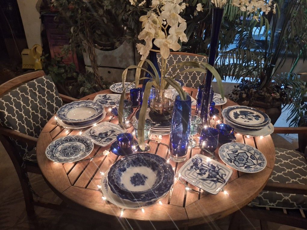 Blue And White China