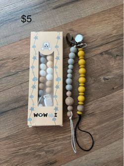 Pacifier binkie clips lot
