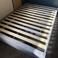 Full Size Bed Frame 4pc