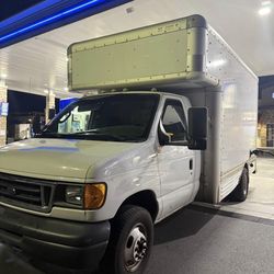 2007 E450 box truck