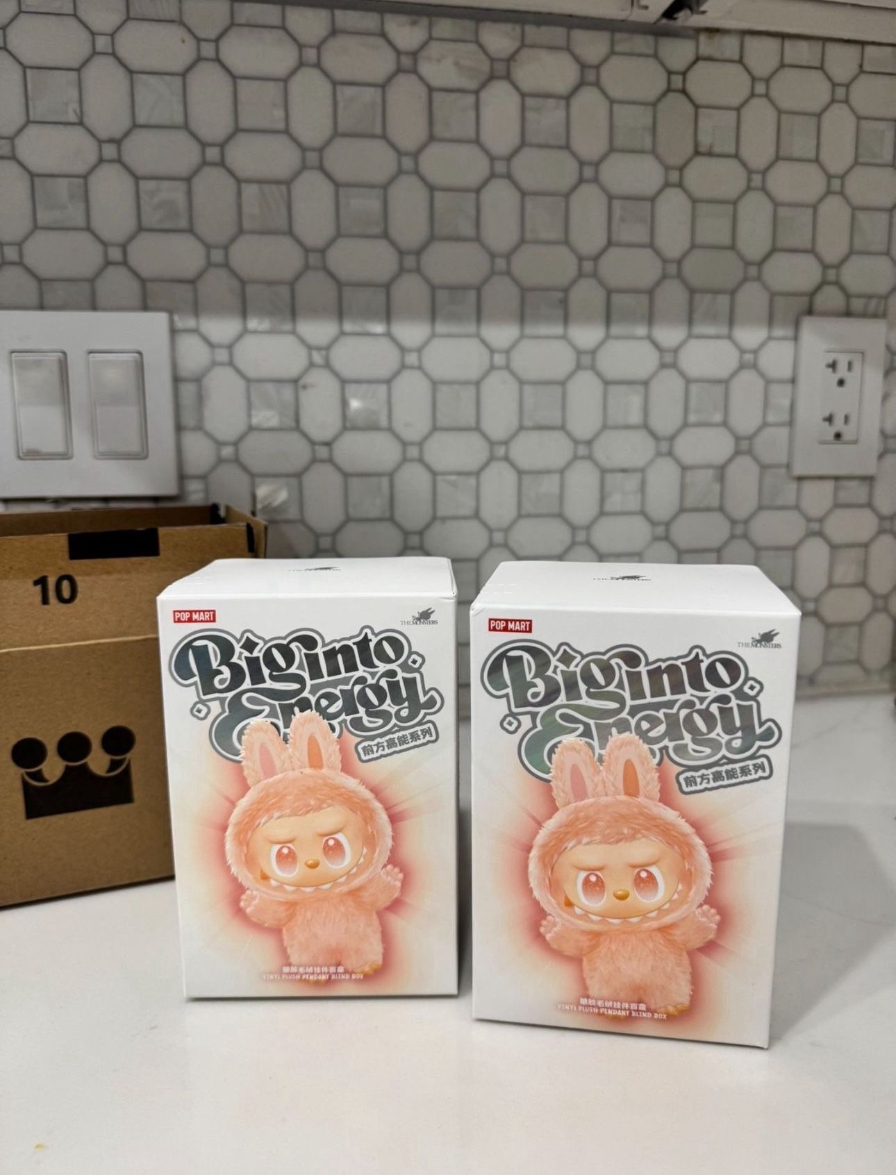 AUTHENTIC - BIG INTO ENERGY LABUBU