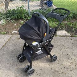 Chicco KeyFit 35 Infant Car Seat, Base, And Caddy 