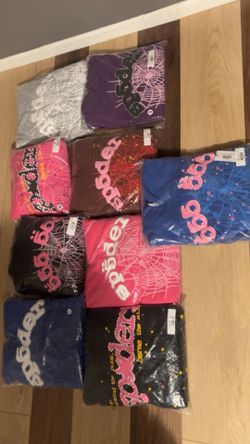Sp5der Hoodies