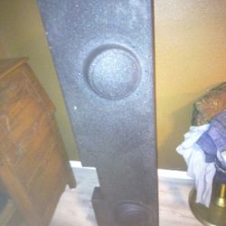 12" Sub Box For Chevy Silverado Extended Cab