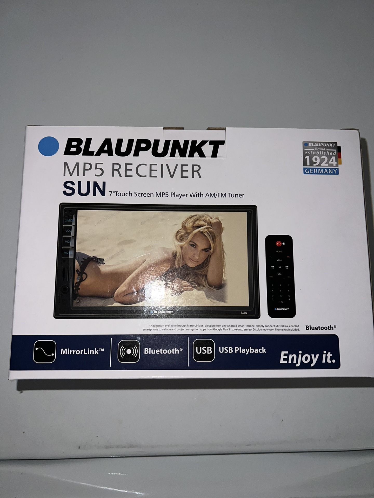 Blaupunkt Double Din Radio 