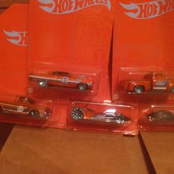 2020 Hot Wheels Complete Set 53rd Anniversary Set.