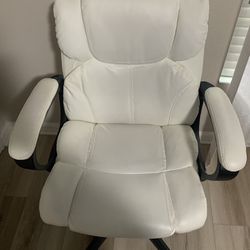 Faux Leather Office Chair