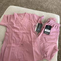 Brand New Scrub Set