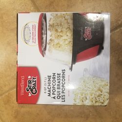 Popcorn maker NEW!!!!!