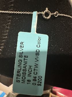 Necklace With Pendant. 