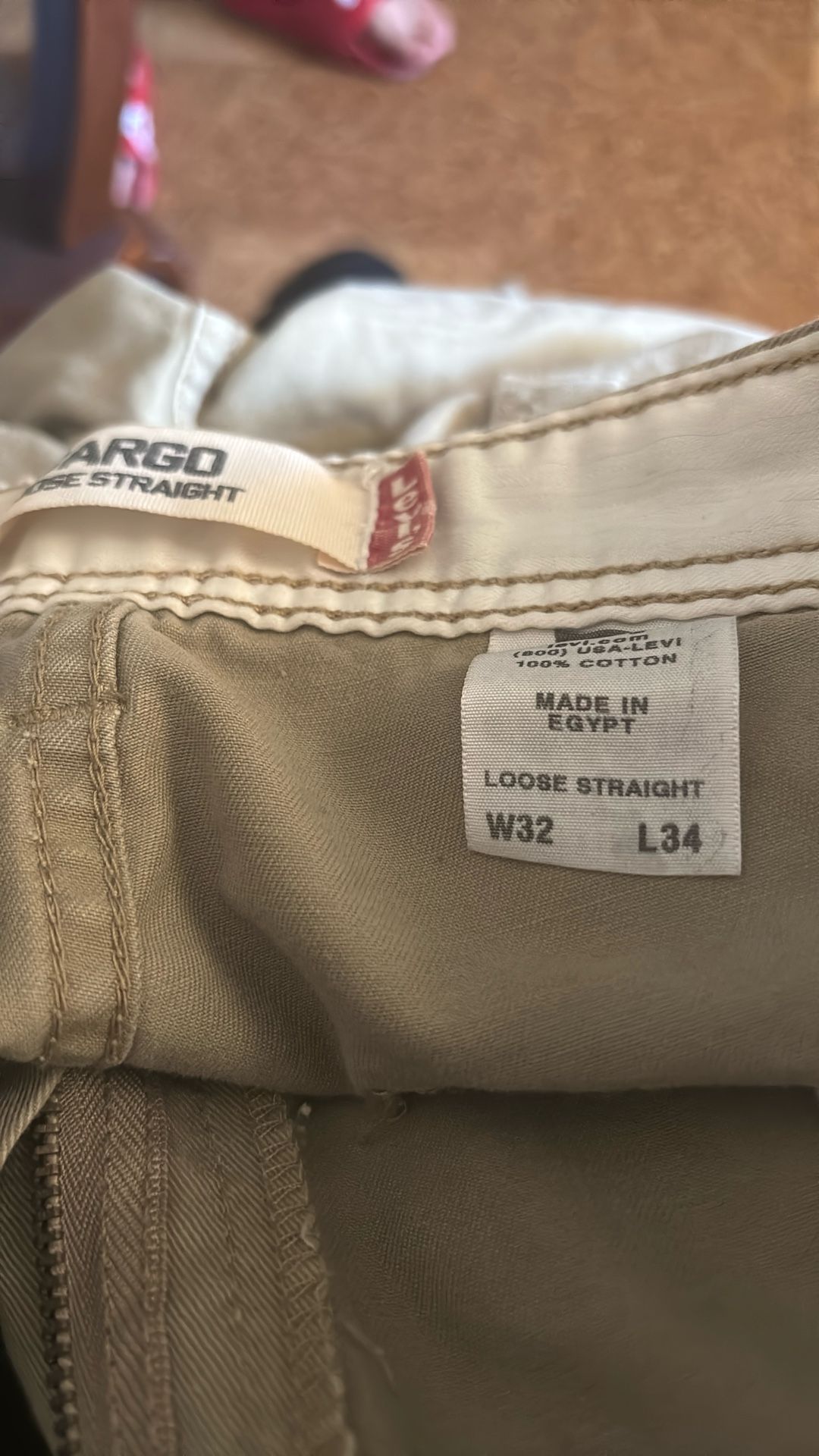 cargo Men’s Pants Loose Traits