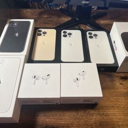 Apple ORIGINAL  boxes empty