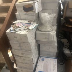 50 Boxes Of Villeroy And Bach Saucers Each Box Has 6 Saucers $12 Each 