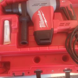 Milwaukee 1-9/16" SDS MAX Rotary Hammer!!!