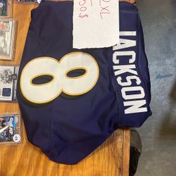 Lamar Jackson Baltimore Ravens Jersey