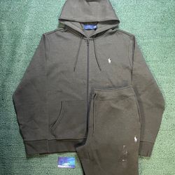 Polo Ralph Lauren olive green Sweatsuit
