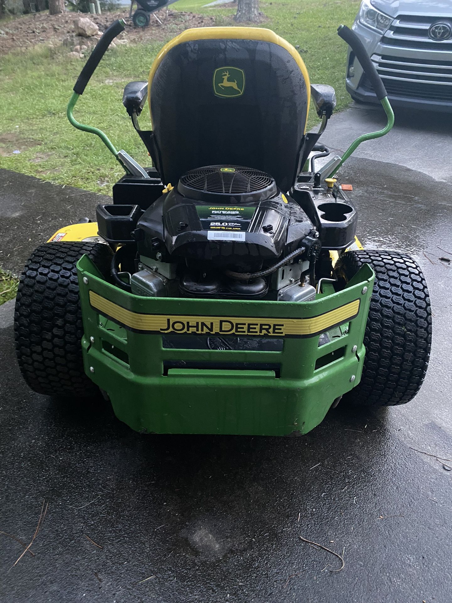 John Deere Z375R Zero Turn 54inch Deck for Sale in Conyers, GA OfferUp