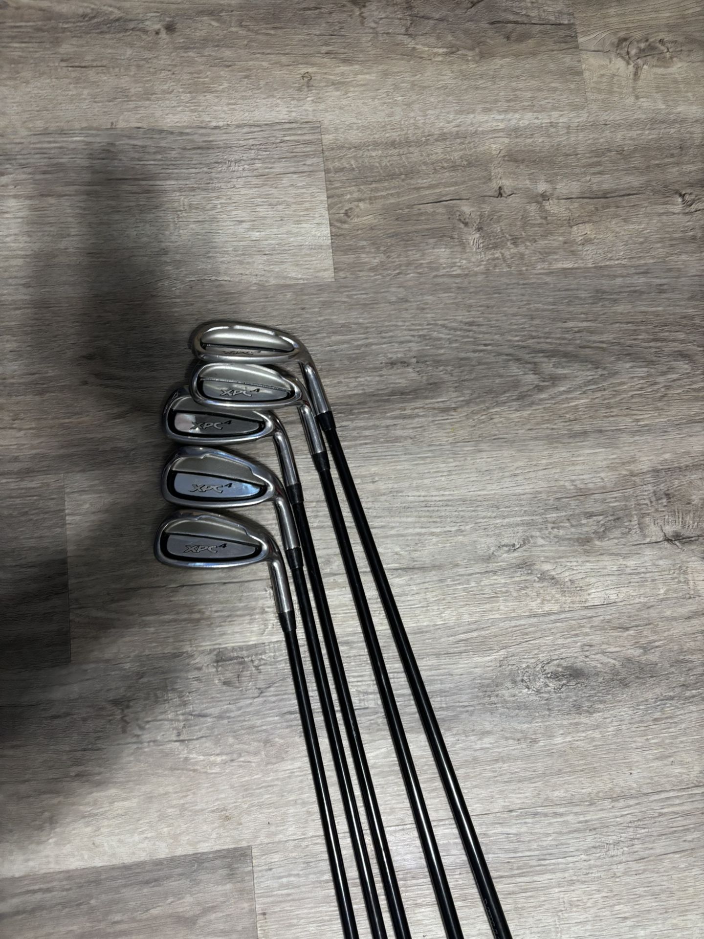 XPC 4 Golf Clubs 