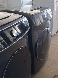 Top quality samsung smart washer n dryer gas hook up
