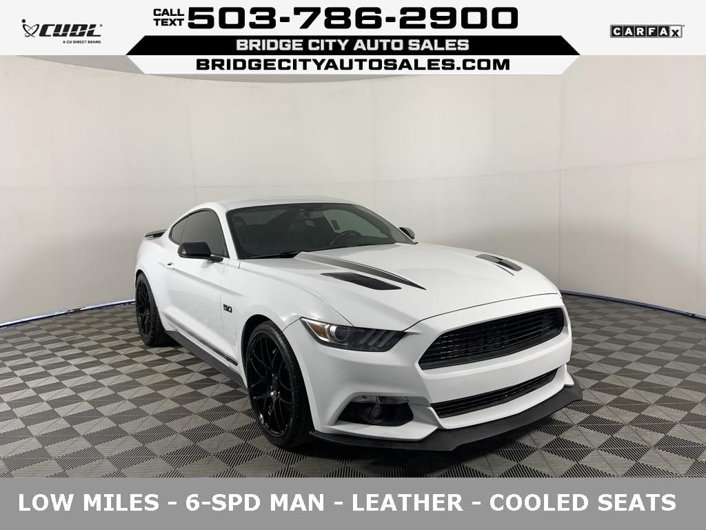 2016 Ford Mustang