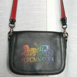 Vintage Coach Bag 