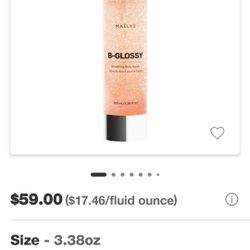 B-Glossy Smoothing Body Serum 