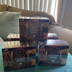 cafe con ganoderma