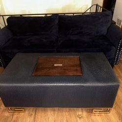 Navy Blue Coffee Table