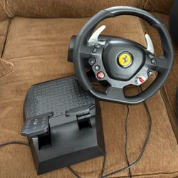 Console Wheel Game