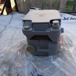 Portable Toilet Hardly Used