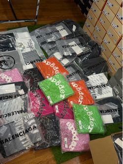Men’s and woman’s clothing