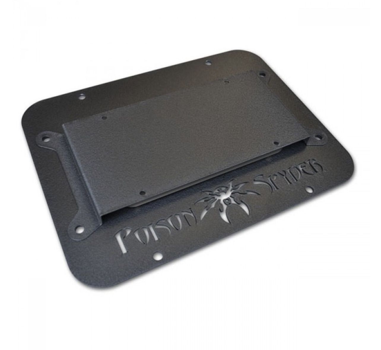 POISON SPYDER TRAMP STAMP II WITH LICENSE PLATE MOUNT - WIDE VENT