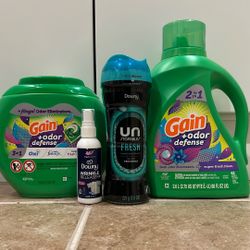 Gain & Downy Laundry Bundle 
