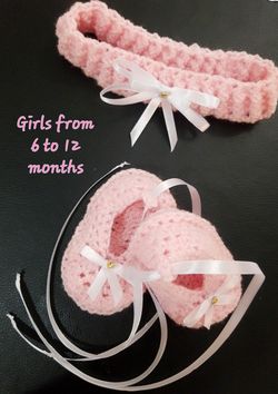 Beautiful set for girl from to 6 to 12 months