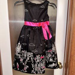 Rare Editions Parisian Dress, S/6X, NWOT!