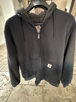 Carhartt Collinston Brushed Fleece Sherpa-Lined Sweatshirt / Jacket (Reg 2XL)