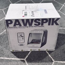 PawsPik Automatic Microchip Pet Feeder