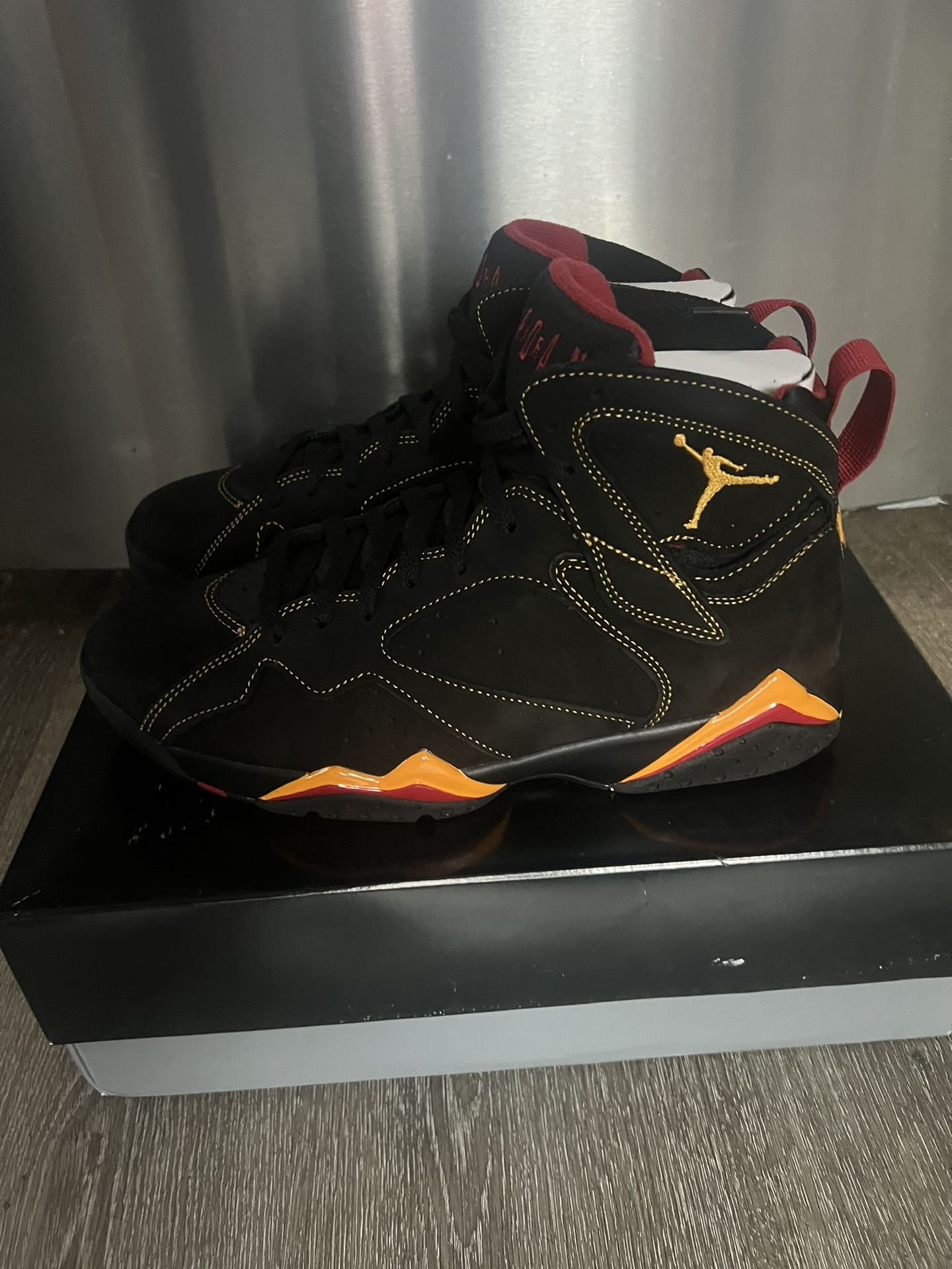 Jordan Retro 7 Citrus