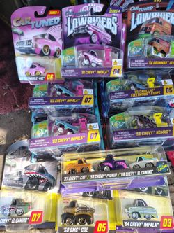 Hot wheels collection