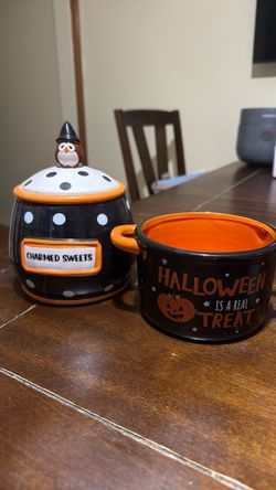 Halloween Treat Bowl