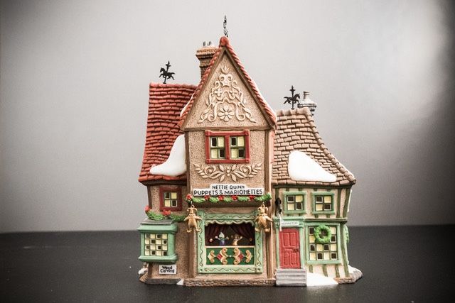 Dept 56 Nettie Quinn Puppets & Marionettes